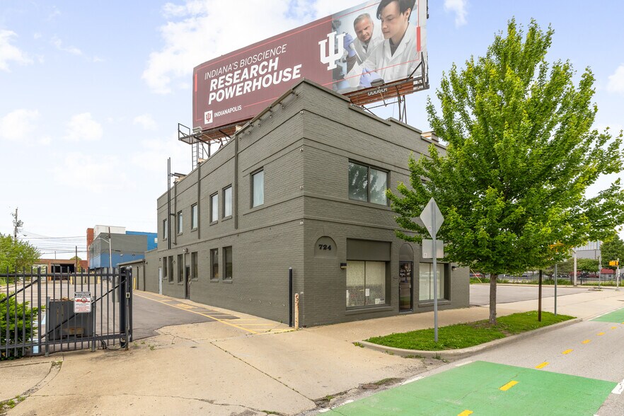 Primary Photo Of 724 N Illinois St, Indianapolis Office For Lease