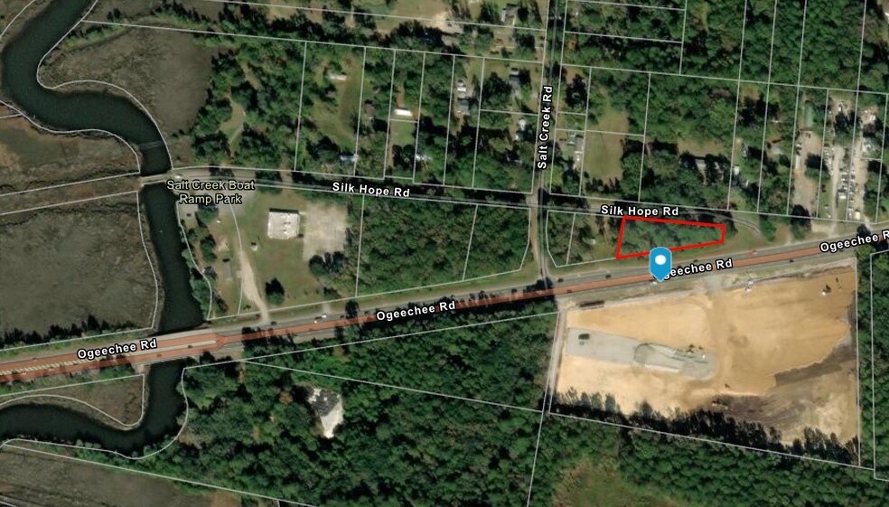 Primary Photo Of 0 Hwy 17 and Salt Creek Road, Savannah Land For Sale