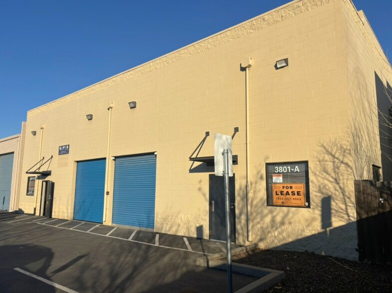 More Photos Of 3801 W Pacific Ave, Sacramento Warehouse For Lease