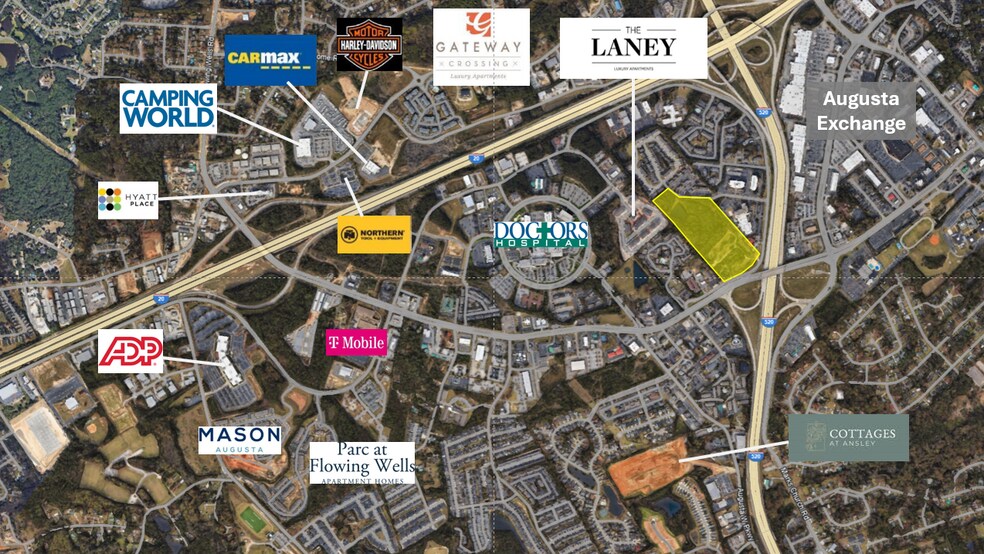 More Photos Of 3611 Wheeler Rd, Augusta Land For Sale