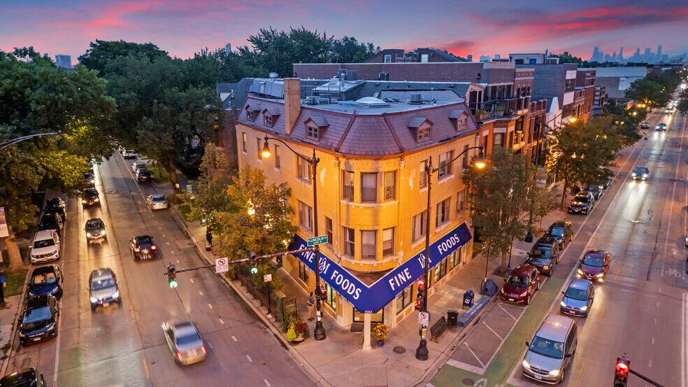 More Photos Of 4363 N Lincoln Ave, Chicago Storefront Retail Residential For Sale