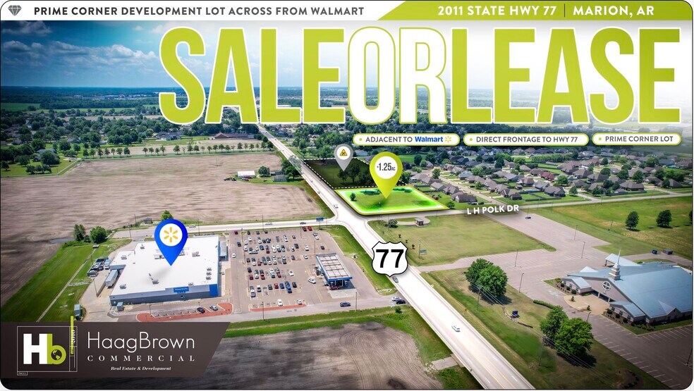 Primary Photo Of 2011 AR-77, Marion Land For Lease