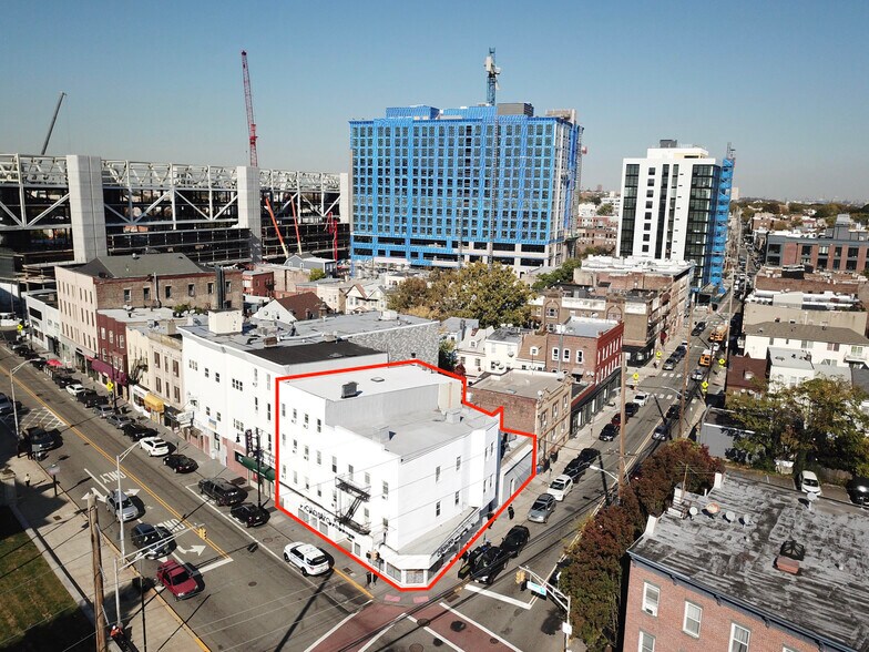 Primary Photo Of 564-566 Newark Ave, Jersey City Storefront Retail Residential For Sale