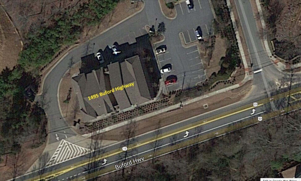 More Photos Of 1495 Buford Hwy, Suwanee Office For Lease