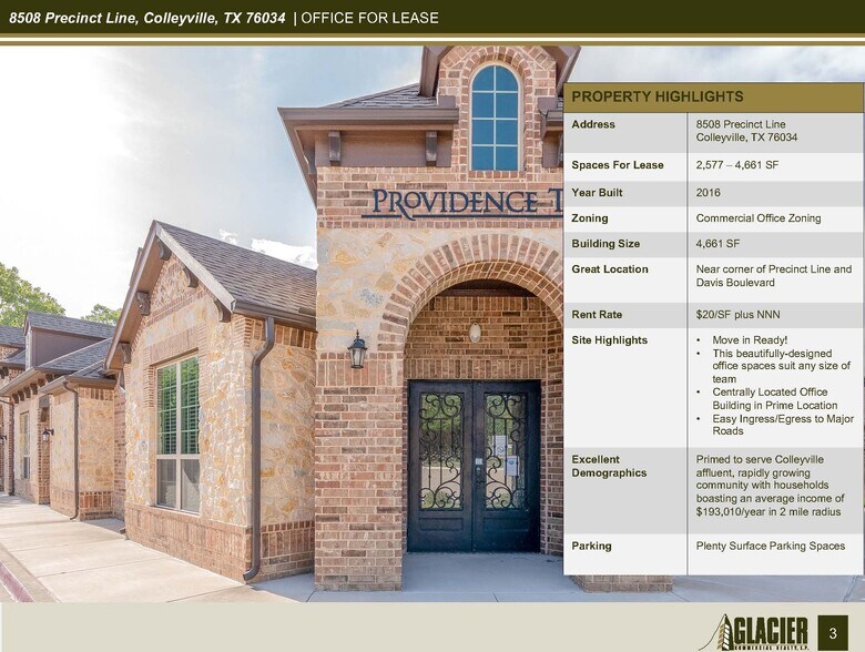 More Photos Of 8508 Precinct Line Rd, Colleyville Office For Lease