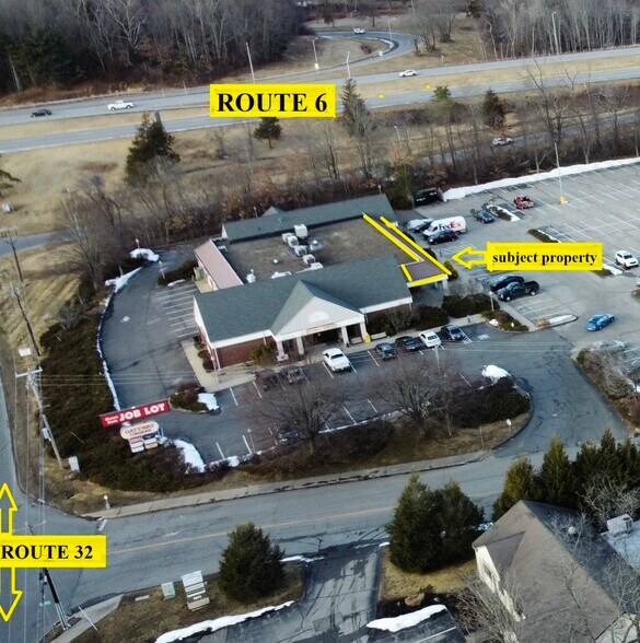 More Photos Of 1681 W Main St, Willimantic, Ct, Willimantic Freestanding For Lease