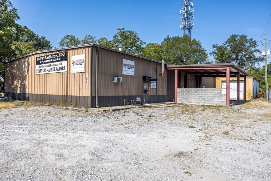 More Photos Of 1617 Benning Dr, Columbus Warehouse For Sale