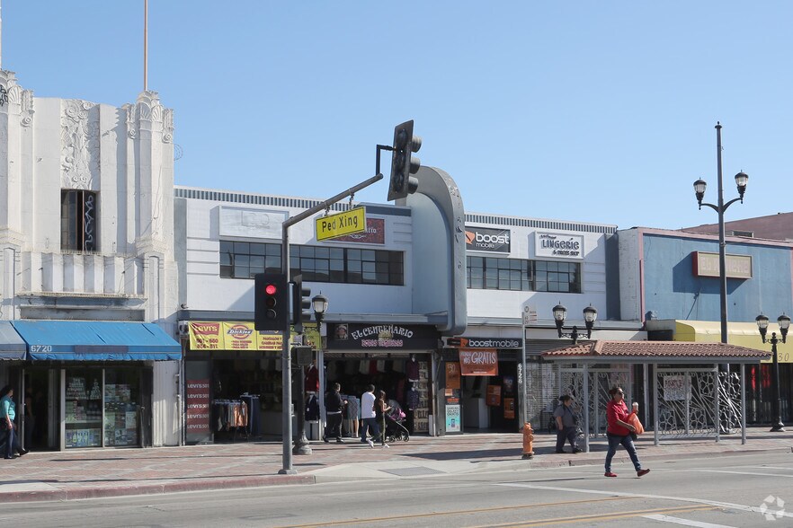 More Photos Of 6722-6728 Pacific Blvd, Huntington Park Storefront Retail Office For Lease