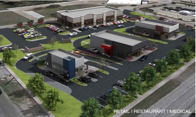 More Photos Of SW NEC Wilshire Blvd, Burleson General Retail For Lease