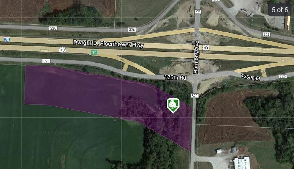 More Photos Of Harmony Avenue & 125th Road, Sweet Springs Land For Lease