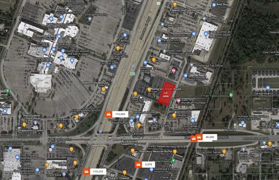 More Photos Of 0 Eastex Fwy, Humble Land For Sale