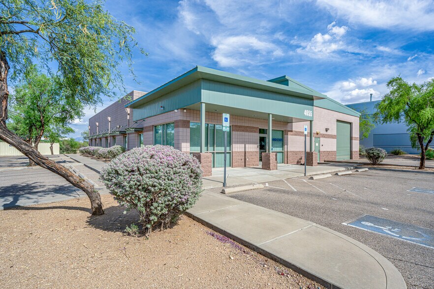 Primary Photo Of 4655 S Coach Dr, Tucson Warehouse For Sale