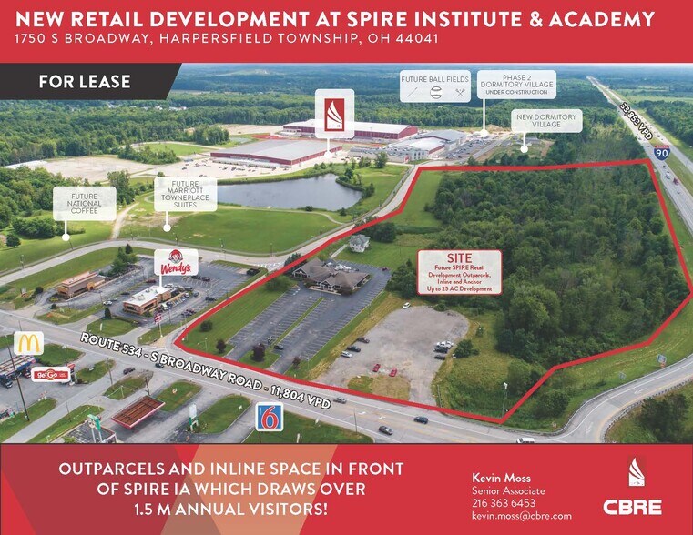 Primary Photo Of 1750 S Broadway, Geneva Land For Lease