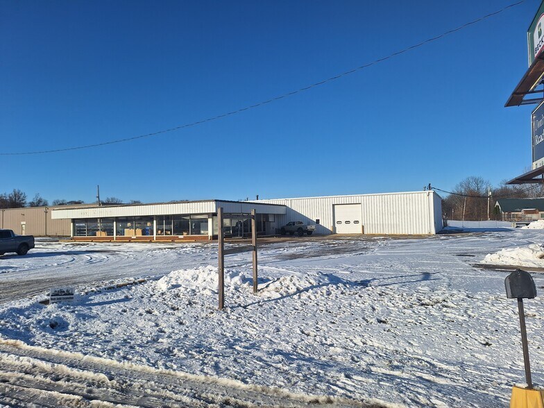 Primary Photo Of 1338 E Main St, Attica Warehouse For Sale