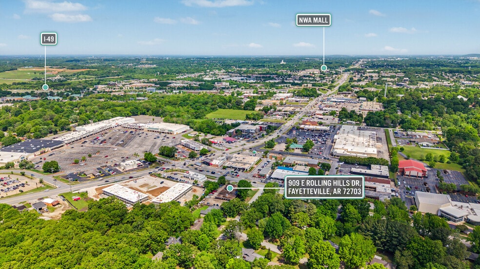 More Photos Of 909 E Rolling Hills Dr, Fayetteville Office For Lease
