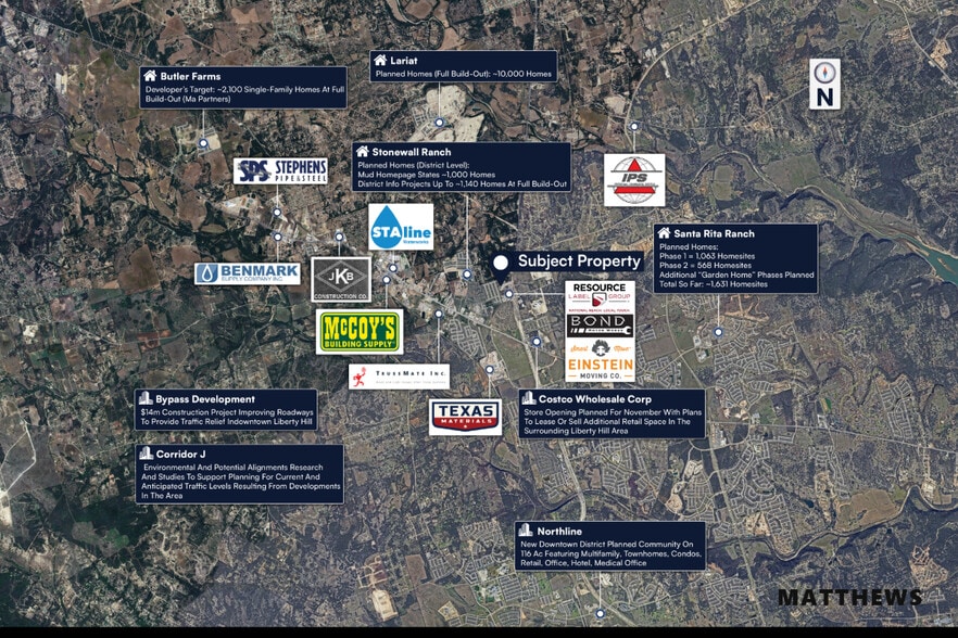 More Photos Of 987 N Highway 183, Liberty Hill Warehouse For Lease