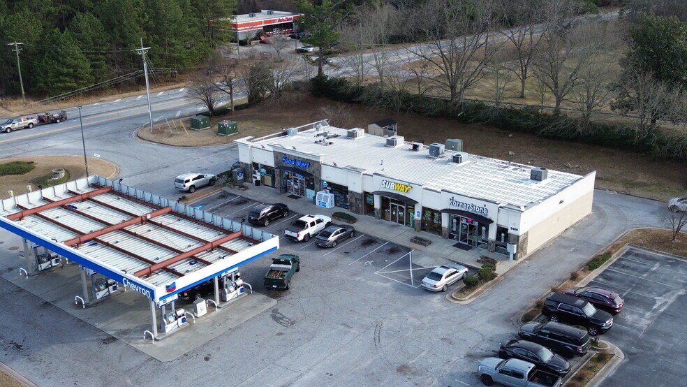 More Photos Of 2400 Highway 138 SW, Fayetteville Service Station For Sale