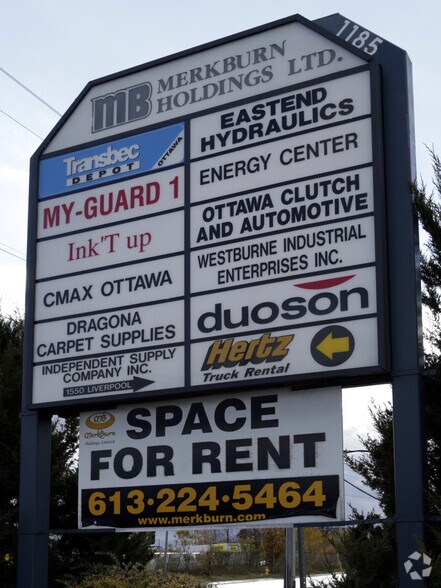 More Photos Of 1171-1185 Newmarket St, Ottawa Showroom For Lease