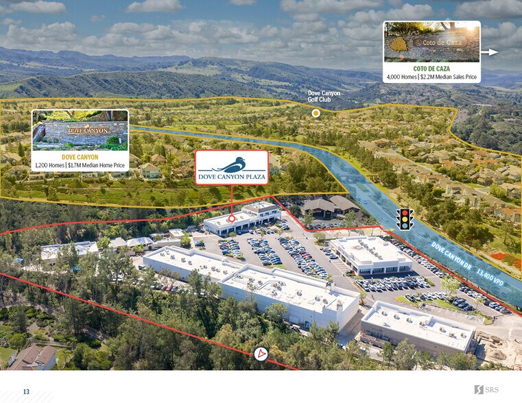 More Photos Of 31911-31991 Dove Canyon Dr, Rancho Santa Margarita Storefront For Sale