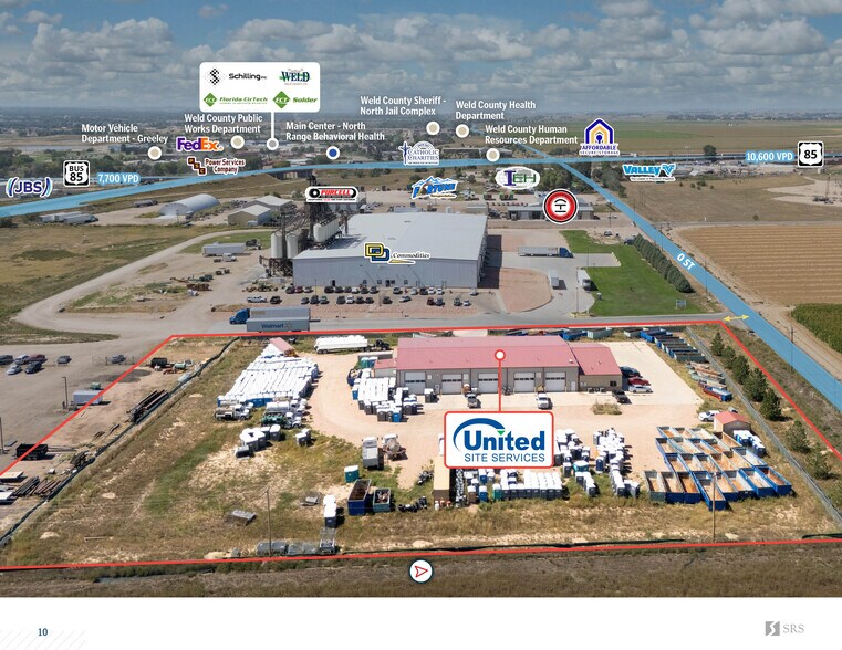 More Photos Of 380 E O St, Greeley Warehouse For Sale