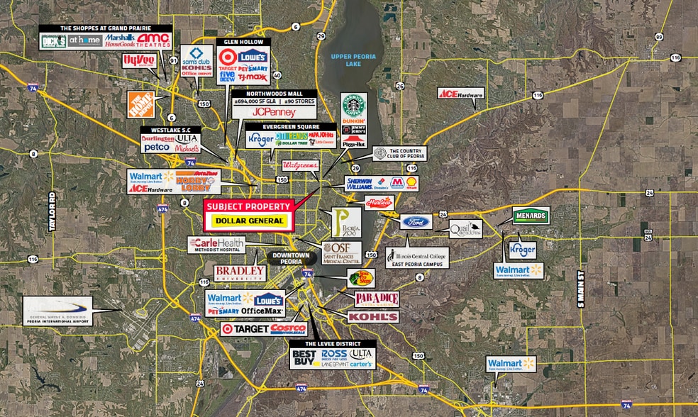 More Photos Of 3419 N Prospect Ave, Peoria General Retail For Sale