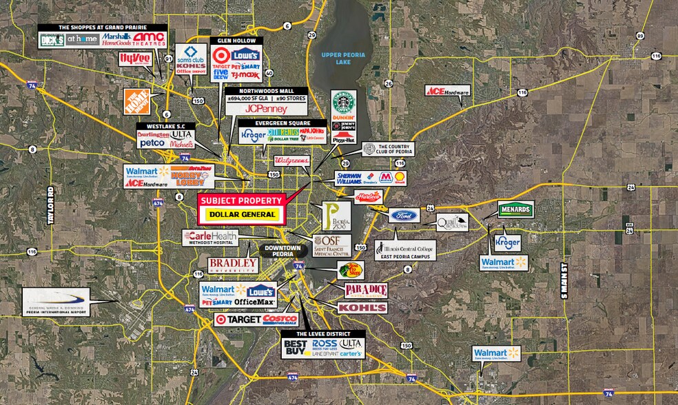 More Photos Of 3419 N Prospect Ave, Peoria General Retail For Sale