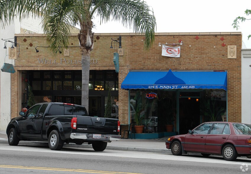 Primary Photo Of 574-576 E Main St, Ventura Storefront For Lease
