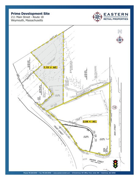 More Photos Of 211 Main St, Weymouth Land For Sale