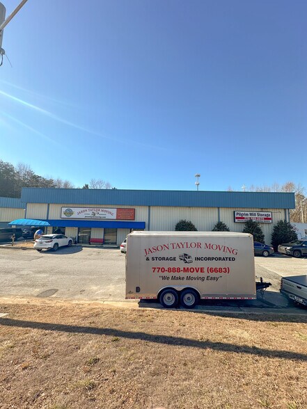 More Photos Of 1445 Pilgrim Mill Rd, Cumming Industrial For Sale