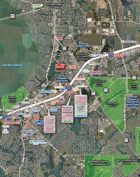 More Photos Of 1309 Ridge Rd, Rockwall Office For Lease