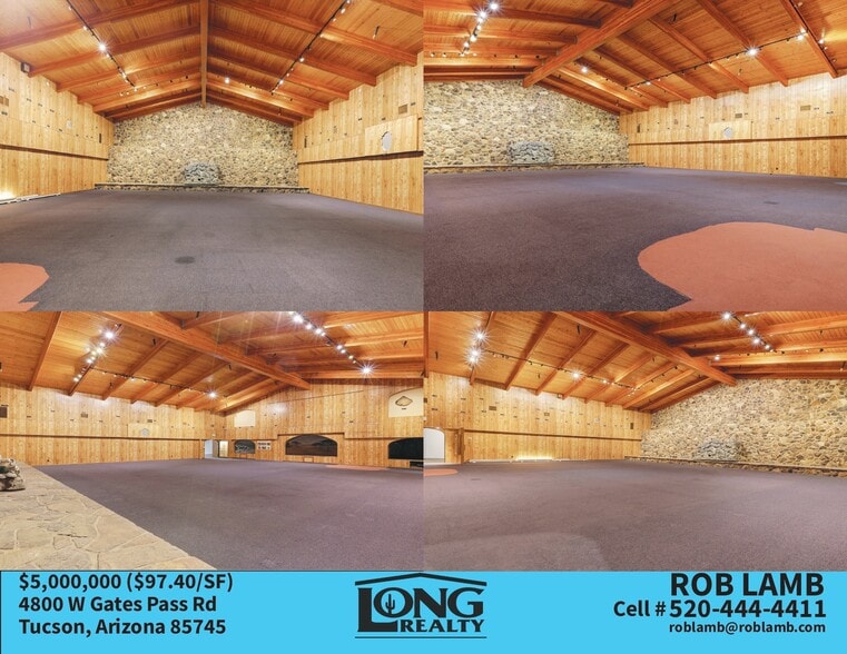 More Photos Of 4800 W Gates Pass Rd, Tucson Specialty For Sale