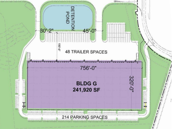 Primary Photo Of 120 Midway Rd, Jackson Distribution For Lease