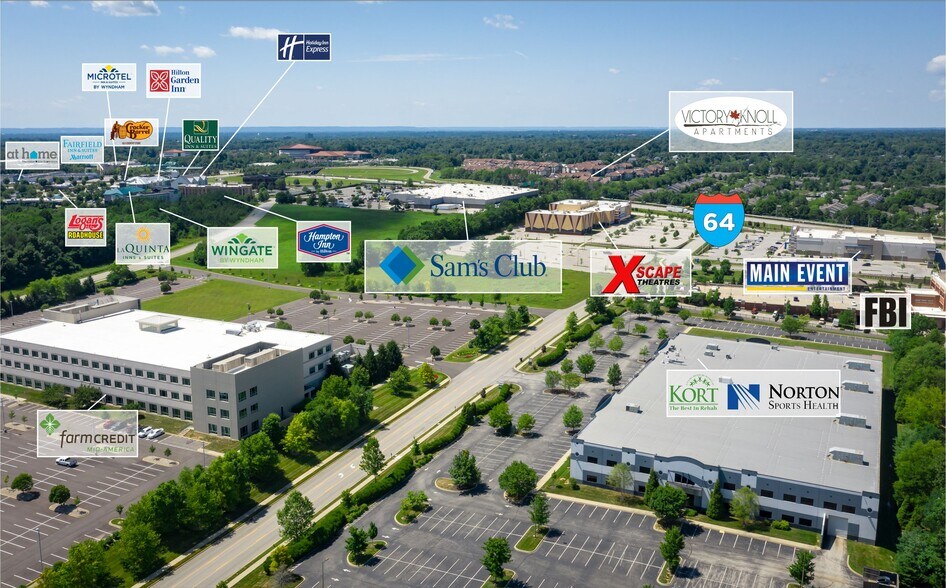 More Photos Of 12101 Sycamore Station Pl, Louisville Office For Lease