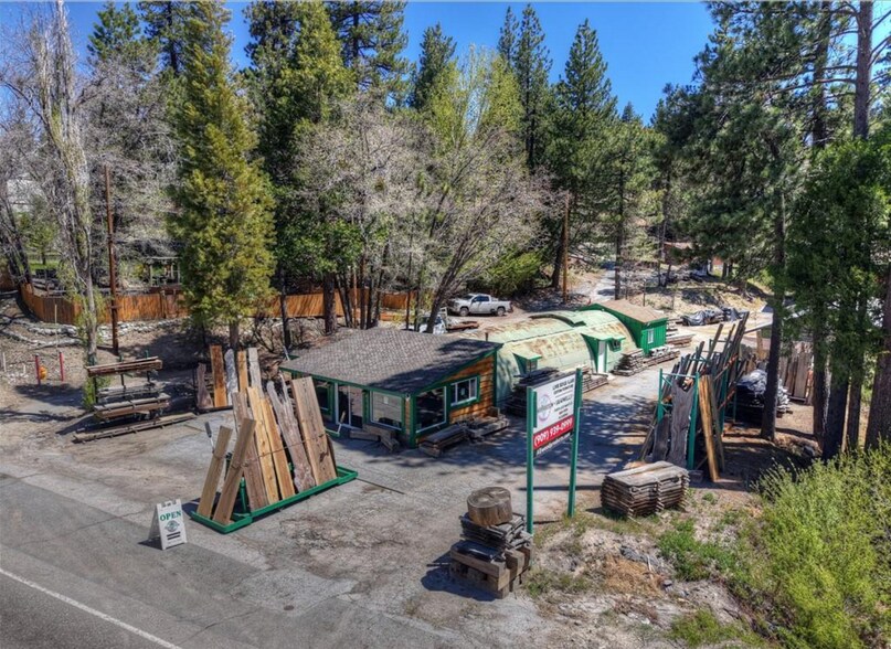 Primary Photo Of 32765 Hilltop blvd, Running Springs Land For Sale
