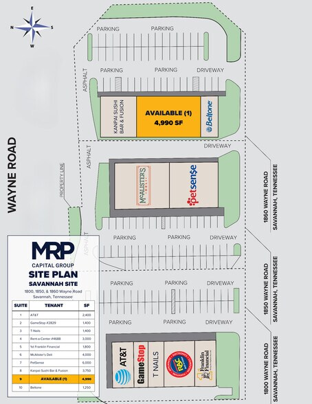 More Photos Of 1860 Wayne Rd, Savannah Storefront For Lease