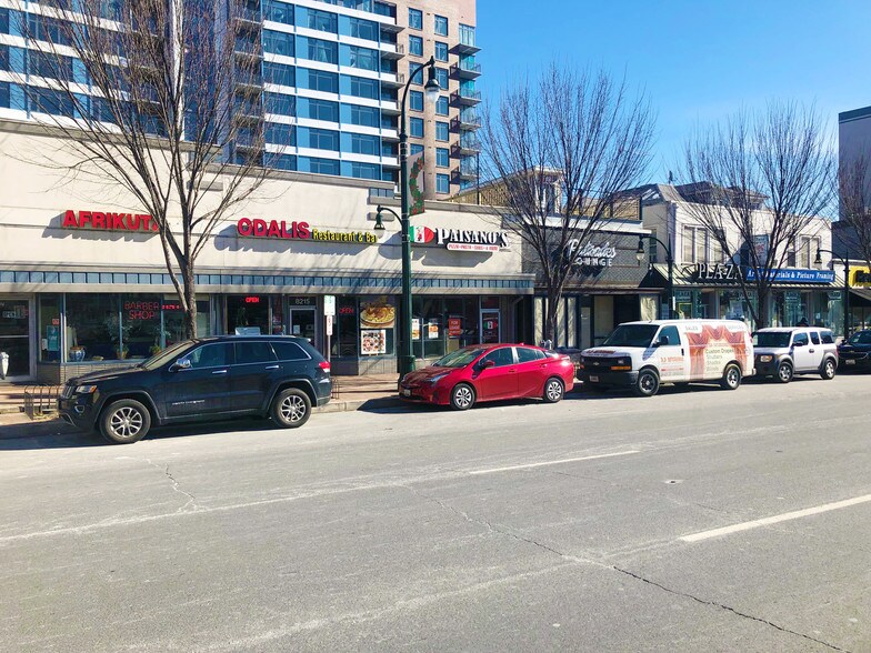 More Photos Of 8213-8217 Georgia Ave, Silver Spring General Retail For Sale