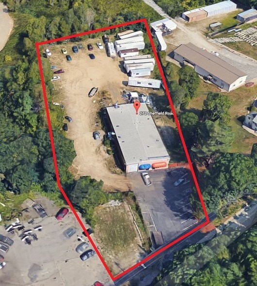 More Photos Of 272 Sheffield Rd, Manchester Auto Repair For Lease