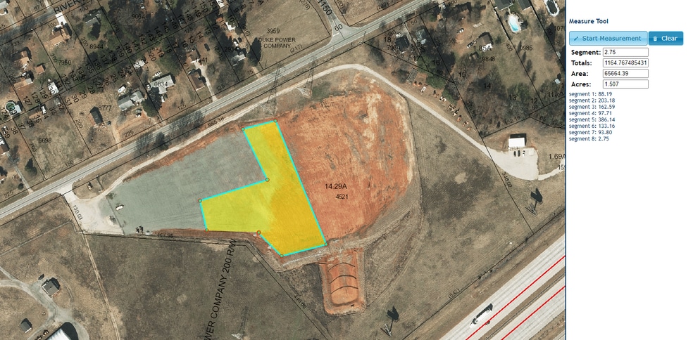 Primary Photo Of 9041 Old Salisbury Rd, Linwood Land For Lease