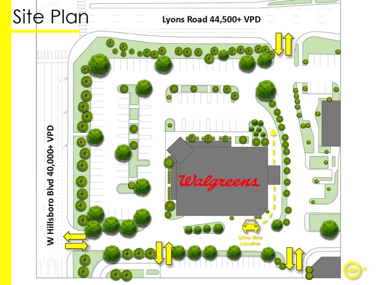 More Photos Of 4529 W Hillsboro Blvd, Coconut Creek Drugstore For Sale