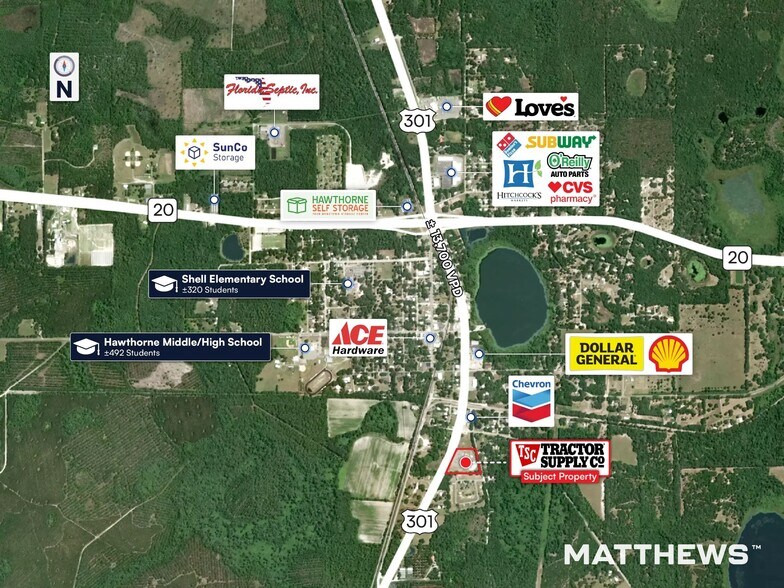 More Photos Of 7633 SE US Highway 301, Hawthorne Freestanding For Sale