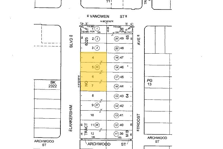 More Photos Of 6724-6732 Lankershim Blvd, North Hollywood General Retail For Sale