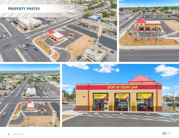 More Photos Of 6201 Montgomery Blvd NE, Albuquerque Auto Repair For Sale