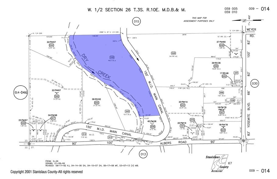 More Photos Of 625 N Hopper Rd, Modesto Land For Sale