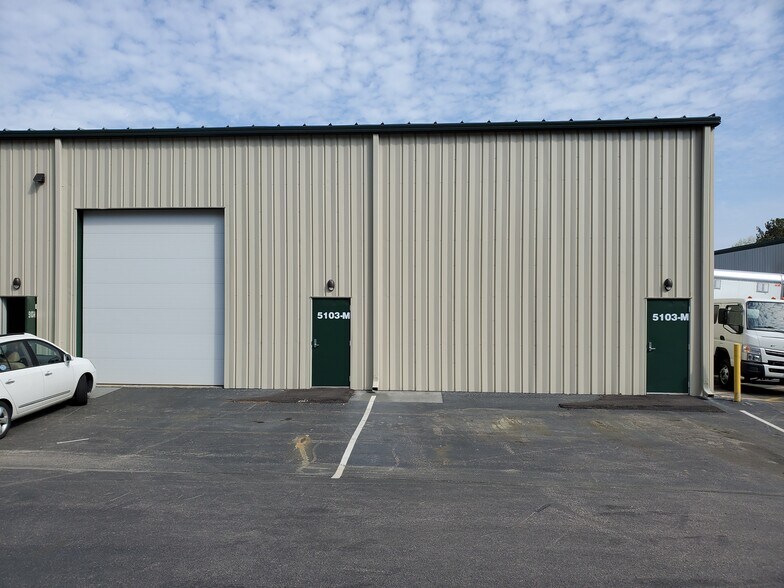 More Photos Of 5103 Unicon Dr, Wake Forest Industrial For Lease