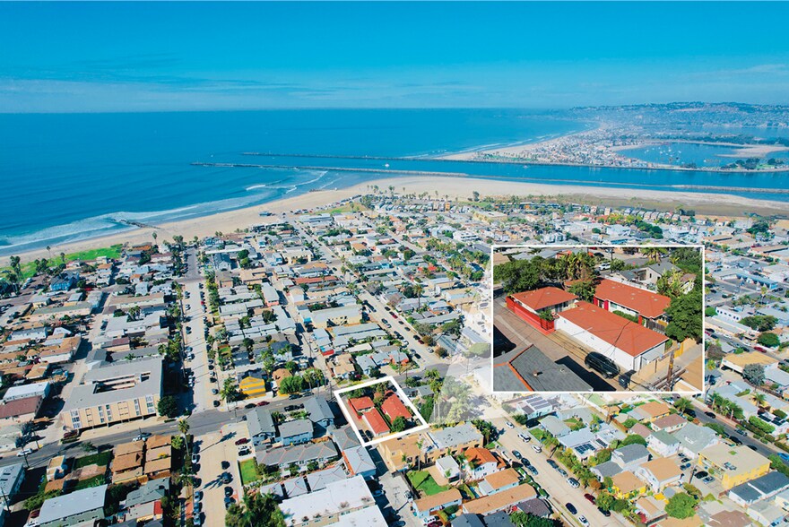 Primary Photo Of 2073-2081 Bacon St, San Diego Apartments For Sale