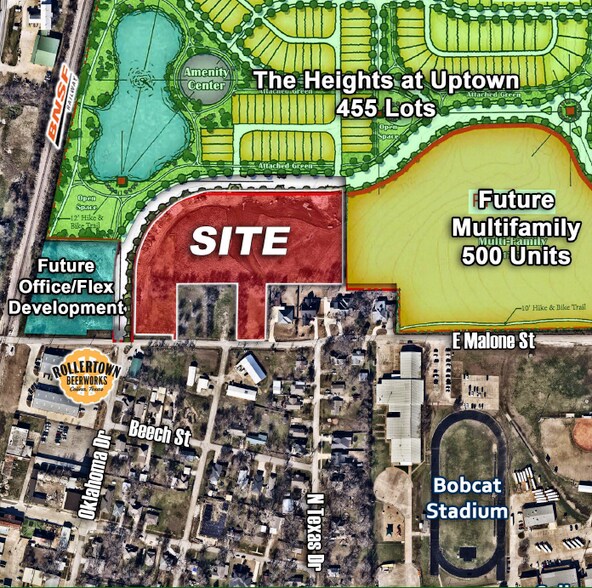 More Photos Of 399 Malone st, Celina Land For Sale