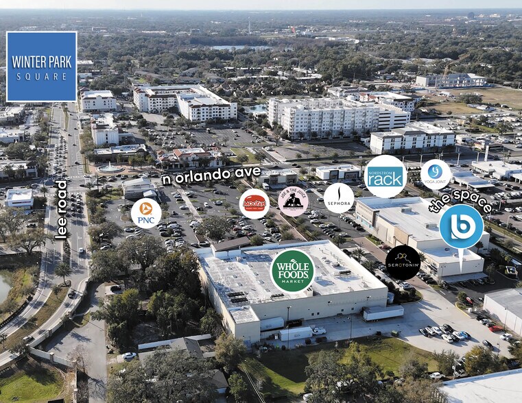 More Photos Of 1090 N Orlando Ave, Winter Park General Retail For Lease