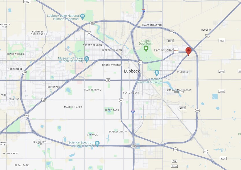 More Photos Of 3514-3520 Idalou Rd, Lubbock Land For Sale