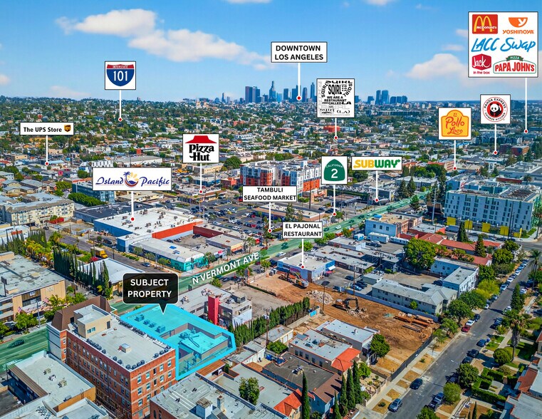 More Photos Of 1161 N Vermont Ave, Los Angeles General Retail For Sale