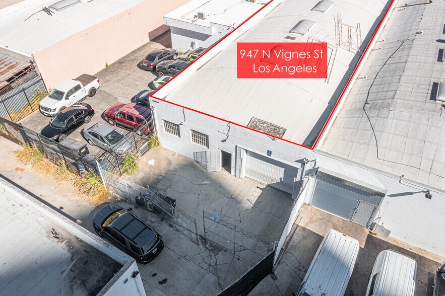 More Photos Of 947 N Vignes St, Los Angeles Warehouse For Sale